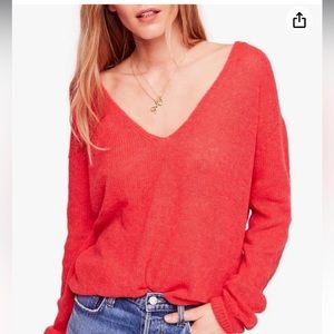 Free People Gossamer Pullover Sweater